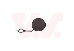VAN WEZEL 0991557 — Заглушка буксировочного крюка