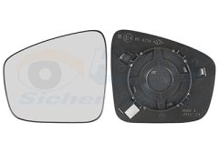 VAN WEZEL 1503831 — Sticlă oglindă exterioară