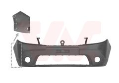 VAN WEZEL 1506572 — Бампер