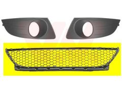 VAN WEZEL 1516590 — Grilă de ventilație bară de protecție