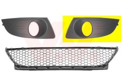 VAN WEZEL 1516593 — Grilă de ventilație bară de protecție