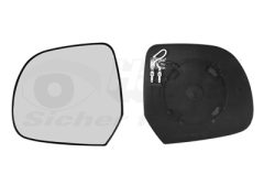 VAN WEZEL 1555837 — Sticlă oglindă exterioară