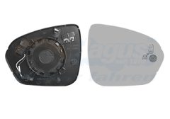 VAN WEZEL 1557836 — Стекло бокового зеркала