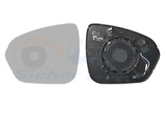 VAN WEZEL 1557837 — Стекло бокового зеркала
