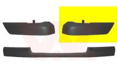 VAN WEZEL 1611583 — Ornament bară de protecție