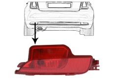 VAN WEZEL 1614929 — Lampă ceață spate