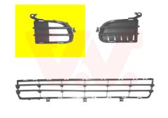 VAN WEZEL 1623592 — Grilă de ventilație bară de protecție