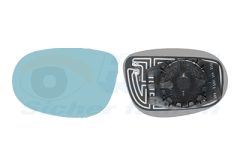 VAN WEZEL 1629837 — Sticlă oglindă exterioară