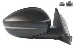 VAN WEZEL 1633806 — Зеркало боковое