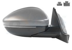 VAN WEZEL 1633808 — Зеркало боковое