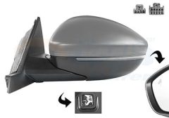 VAN WEZEL 1633827 — Зеркало боковое
