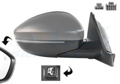 VAN WEZEL 1633828 — Зеркало боковое