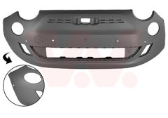 VAN WEZEL 1648575 — Bară de protecție