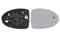 VAN WEZEL 1648836 — Стекло бокового зеркала