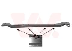 VAN WEZEL 1650681 — Traversă caroserie