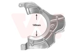 VAN WEZEL 1651372 — Щиток тормозного диска