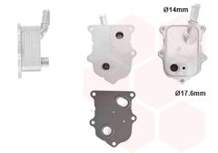 VAN WEZEL 17013709 — Radiator ulei motor