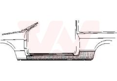 VAN WEZEL 1734101 — Ornament prag ușă