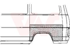 VAN WEZEL 1745145 — Боковина кузова