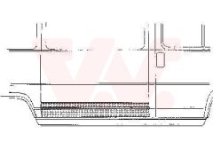 VAN WEZEL 1745174 — Дверь кузова
