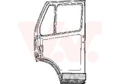 VAN WEZEL 1745271 — Дверь кузова