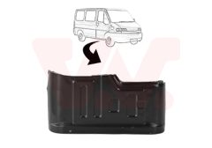 VAN WEZEL 1747112 — Накладка порога