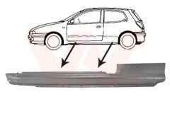 VAN WEZEL 1756101 — Накладка порога