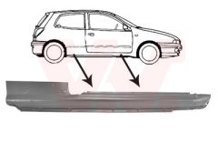 VAN WEZEL 1756102 — Накладка порога