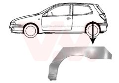 VAN WEZEL 1756145 — Боковина кузова
