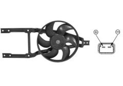 VAN WEZEL 1758746 — Вентилятор радиатора
