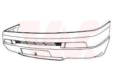 VAN WEZEL 1759572 — Bară de protecție