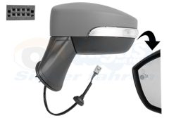 VAN WEZEL 1802815 — Зеркало боковое