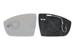 VAN WEZEL 1802835 — Стекло бокового зеркала