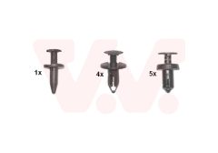 VAN WEZEL 1803796 — Комплект крепежа крыла