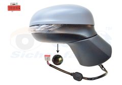 VAN WEZEL 1853818 — Зеркало боковое
