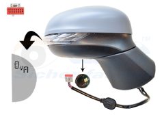 VAN WEZEL 1853828 — Зеркало боковое