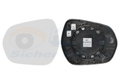 VAN WEZEL 1853837 — Стекло бокового зеркала