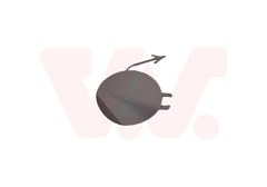 VAN WEZEL 1859587 — Заглушка буксировочного крюка