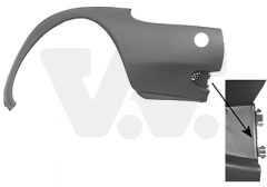 VAN WEZEL 1865564 — Bară de protecție