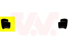 VAN WEZEL 1897533 — Bară de protecție