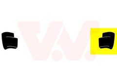 VAN WEZEL 1897534 — Bară de protecție
