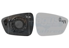 VAN WEZEL 1908836 — Sticlă oglindă exterioară