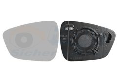 VAN WEZEL 1908837 — Sticlă oglindă exterioară