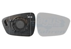 VAN WEZEL 1908838 — Sticlă oglindă exterioară