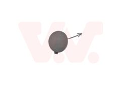 VAN WEZEL 1925587 — Capac cârlig de remorcare