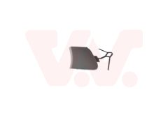 VAN WEZEL 1929588 — Заглушка буксировочного крюка