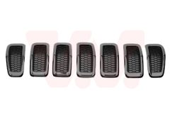 VAN WEZEL 2120514 — Grilă radiator