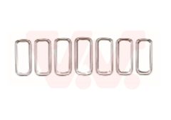 VAN WEZEL 2126518 — Bandou grilă radiator
