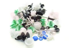 VAN WEZEL 2126794 — Set de montaj bară de protecție