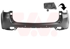 VAN WEZEL 2128546 — Bară de protecție